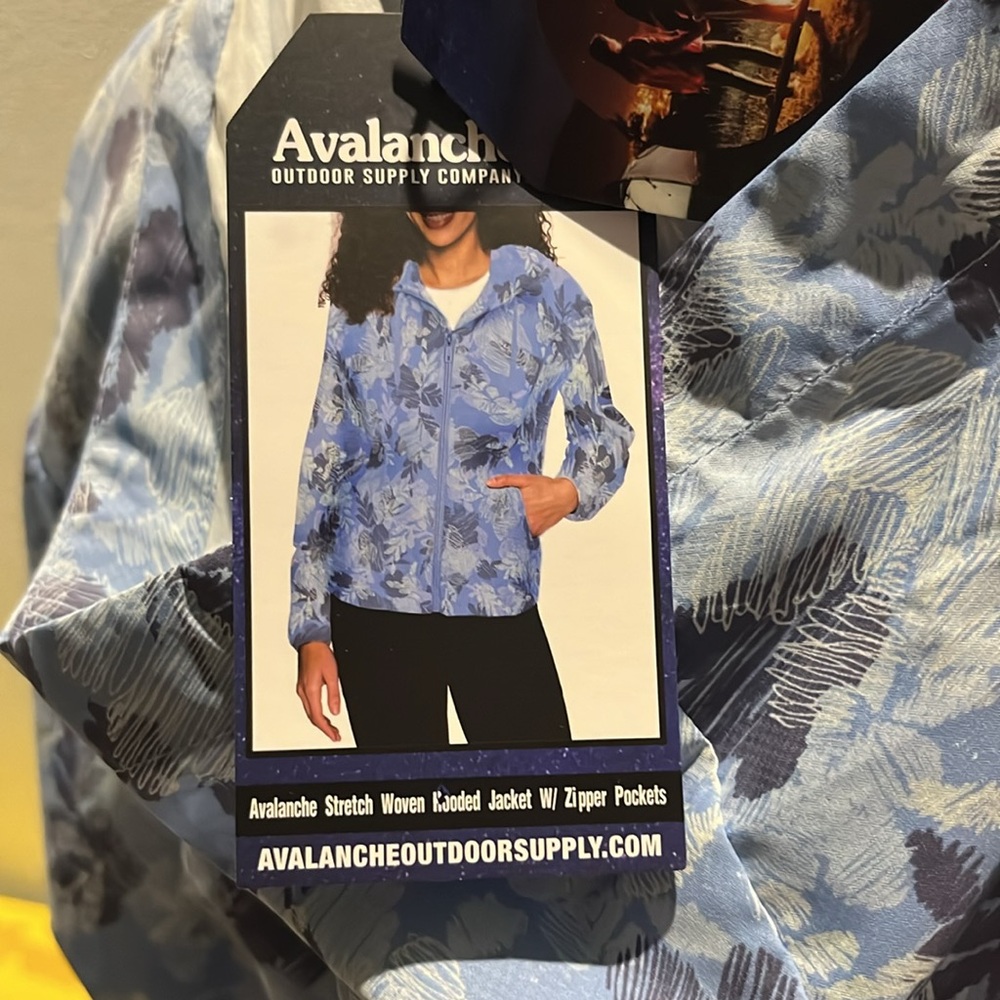 Avalanche outdoor supply super light weight color Gardenia Dreams beautiful